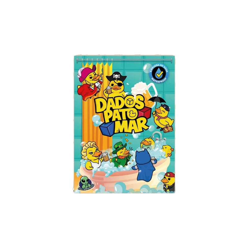 DADOS PATO MAR
