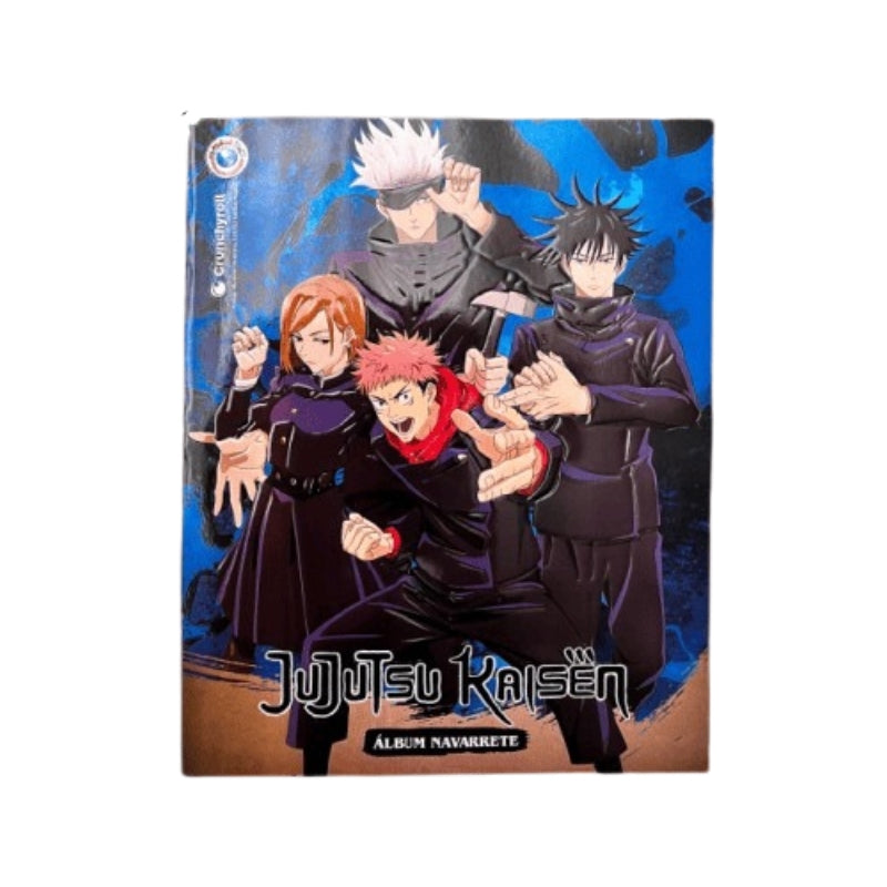 ALBUM TAPA DURA JUJUTSU