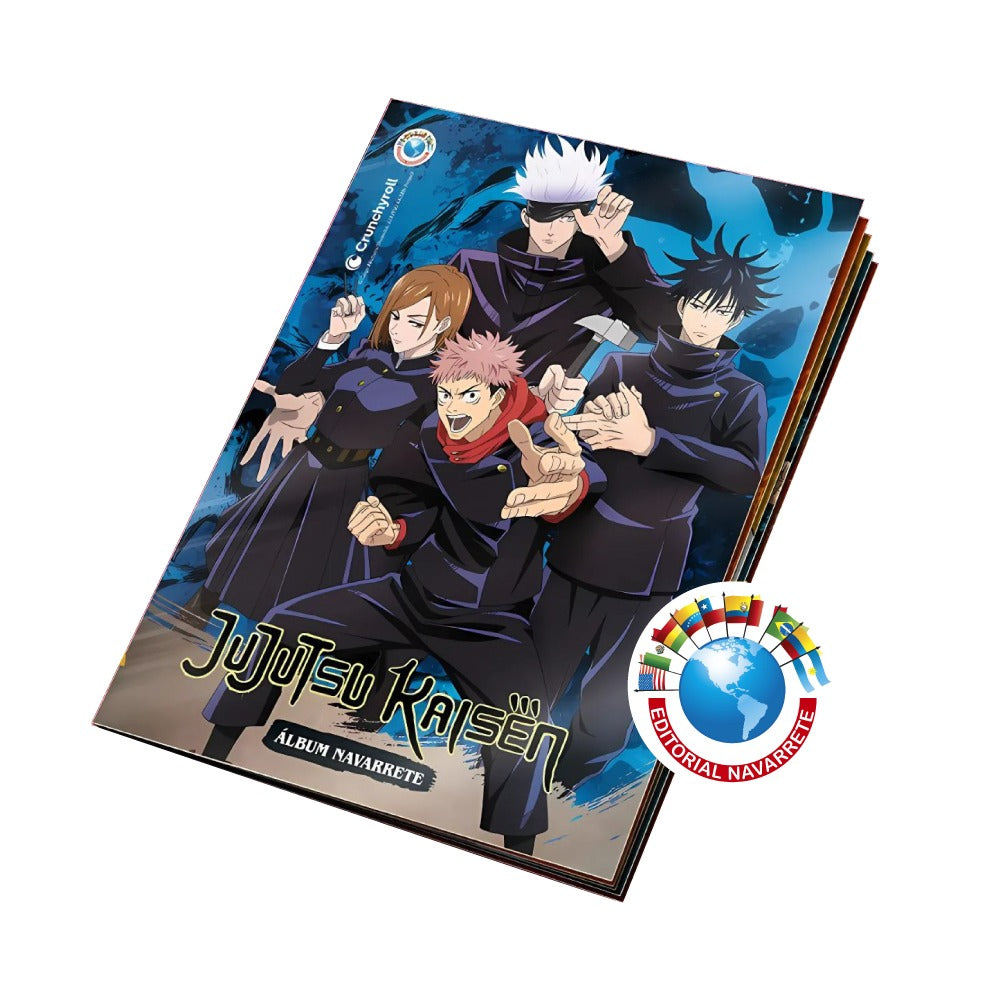 ALBUM TAPA BLANDA JUJUTSU