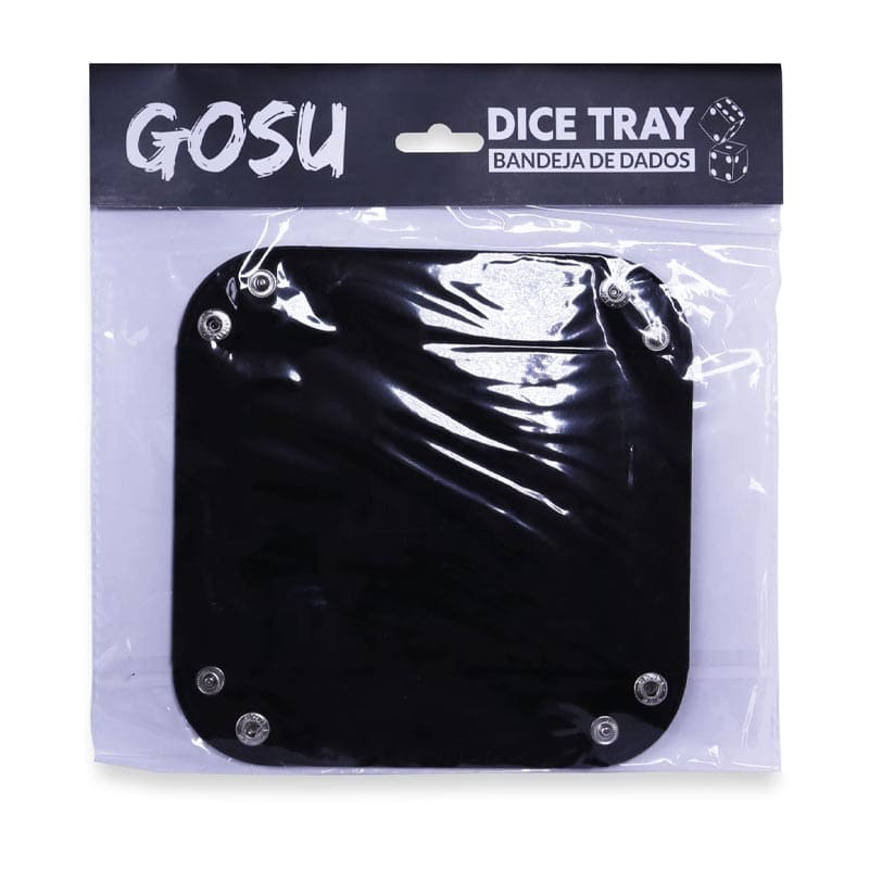 BANDEJA PARA DADOS GOSU: BLACK
