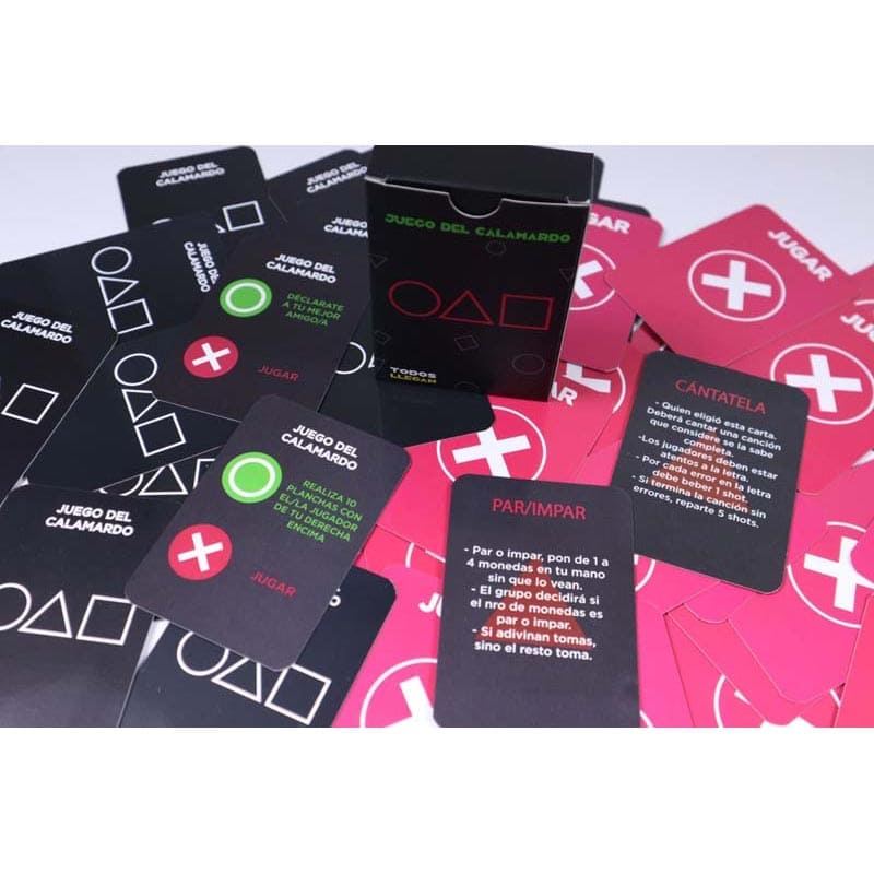 JUEGO DEL CALAMARDO