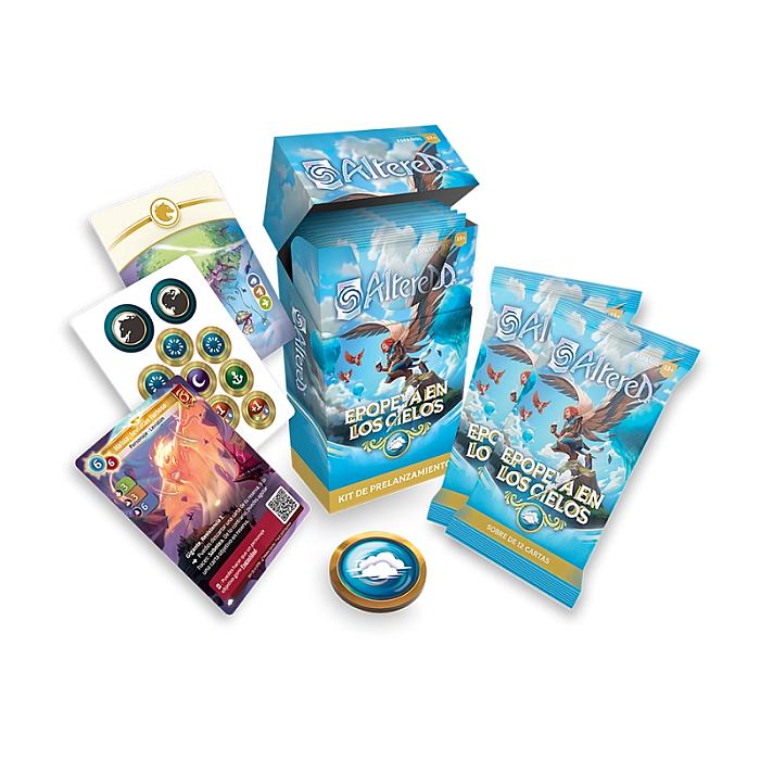 ALTERED PRE RELEASE KIT EPOPEYA EN LOS CIELOS ALTPR04ES