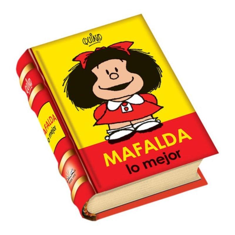 MINI LIBRO LO MEJOR DE MAFALDA 1