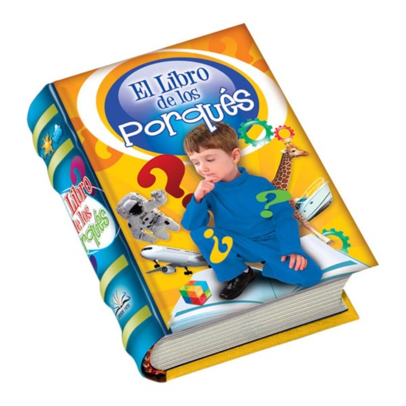 MINI LIBRO EL LIBRO DE LOS PORQUES