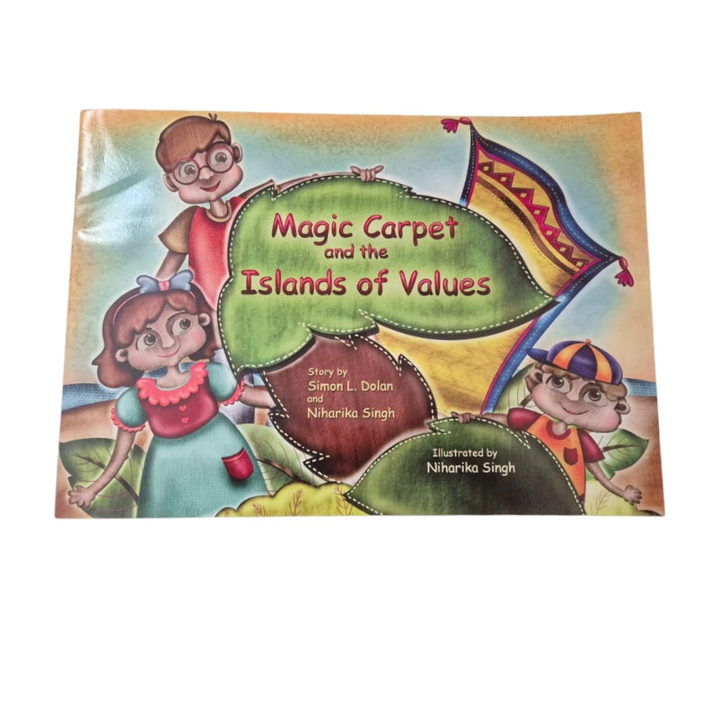 CUENTO EN INGLÉS LA ALFOMBRA MAGICA Y LA ISLA DE LOS VALORES