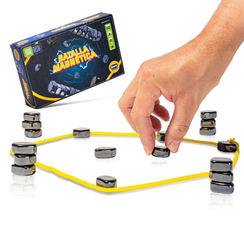 BATALLA MAGNETICA