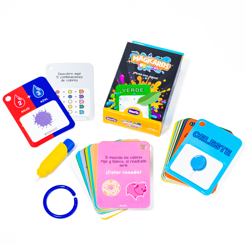 MAGICARDS COLORES