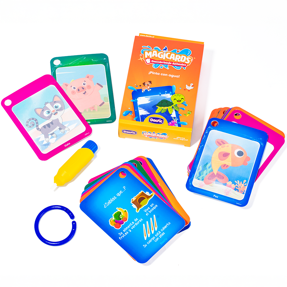 MAGICARDS DESCUBRIENDO ANIMALES
