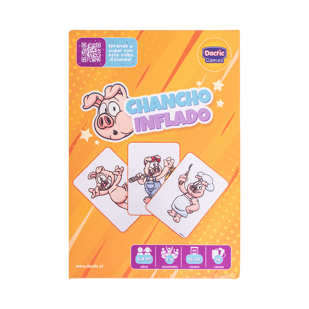 CHANCHO INFLADO