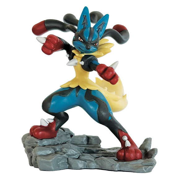 Pokémon TCG: Colección con Figura Mega-Lucario ex