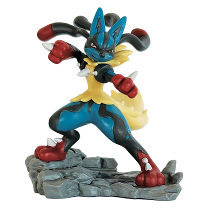 Pokémon TCG: Colección con Figura Mega-Lucario ex