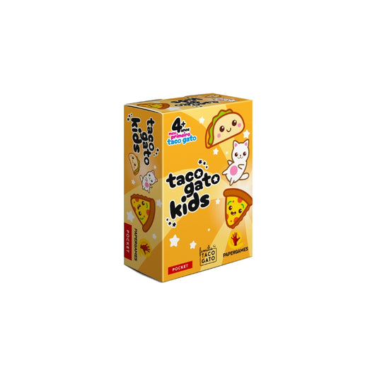 TACO GATO KIDS (PORTUGUES)