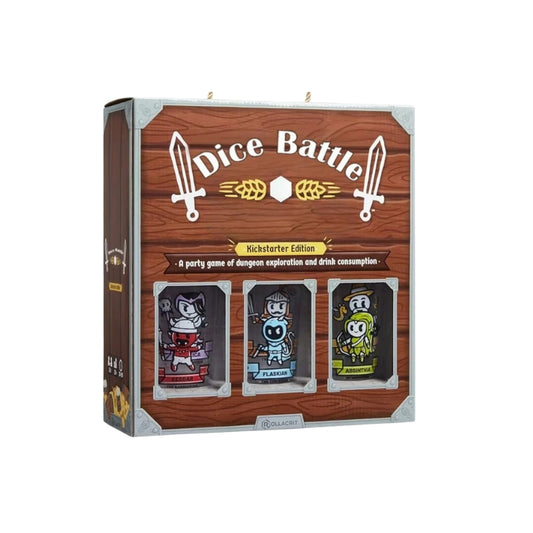 DICE BATTLE KICKSTARTER EDITION