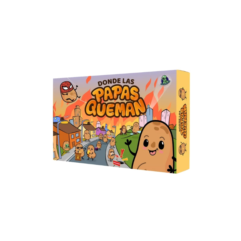 DONDE LAS PAPAS QUEMAN