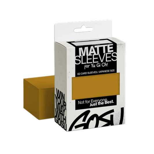 MATTE JAPANESE ROUGH TEXTURE - GOLDEN YELLOW