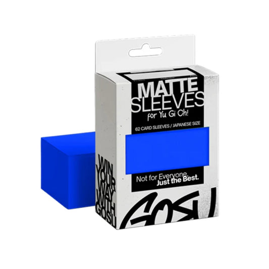 MATTE JAPANESE ROUGH TEXTURE - ELECTRIC BLUE