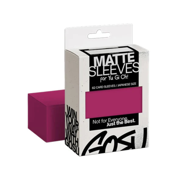 MATTE JAPANESE ROUGH TEXTURE - CRIMSON MAGENTA