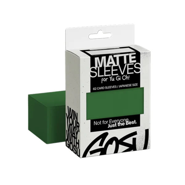 MATTE JAPANESE ROUGH TEXTURE - URBAN JUNGLE GREEN