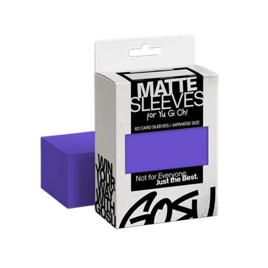 MATTE JAPANESE ROUGH TEXTURE - SHADOW PURPLE