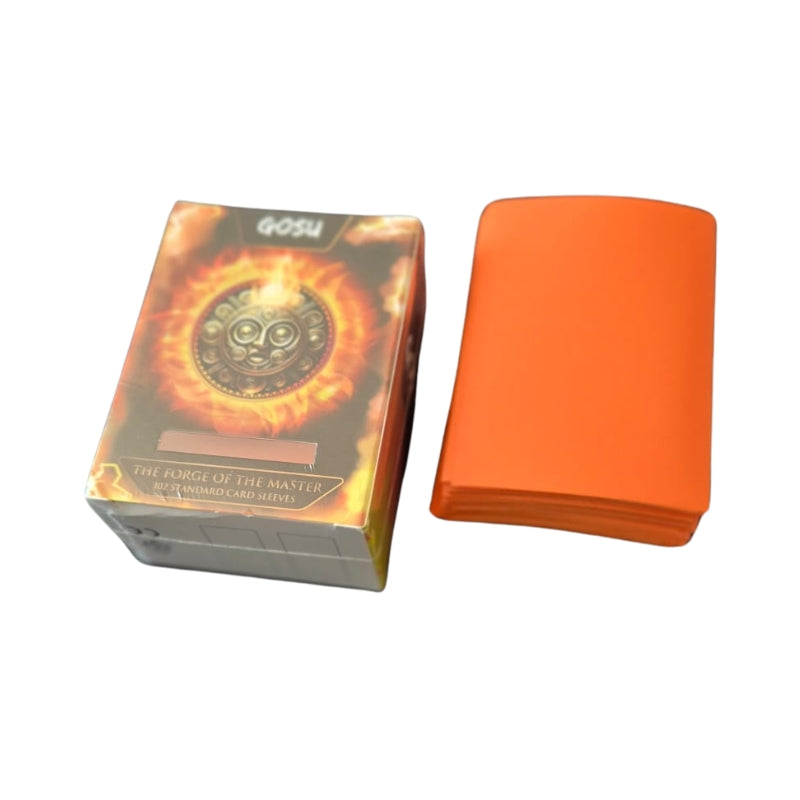 FUNDAS GLOSS GOSU+ STANDARD MTG - ORANGE