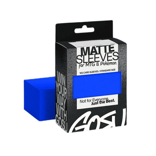 MATTE ROUGH TEXTURE - ELECTRIC BLUE