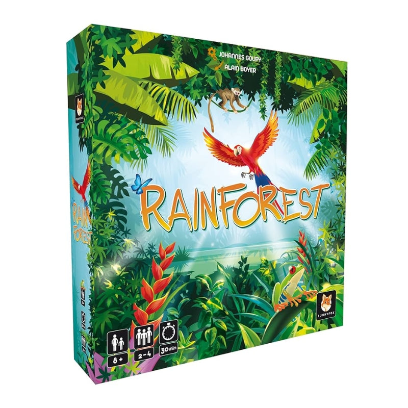 RAINFOREST (ABIERTO - EN INGLÉS)