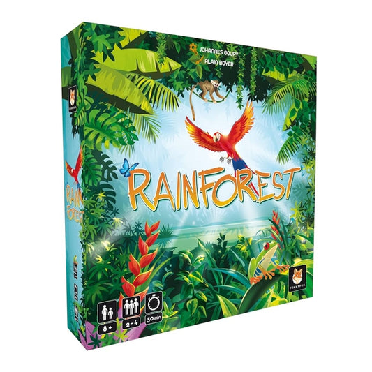 RAINFOREST (ABIERTO - EN INGLÉS)