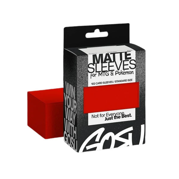 MATTE ROUGH TEXTURE - ULTRA RED