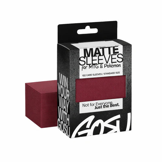 MATTE ROUGH TEXTURE - BLOODSTAIN RED