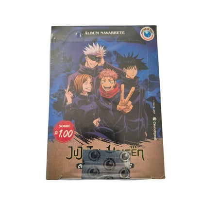PAQUETON FIGURITAS JUJUTSU
