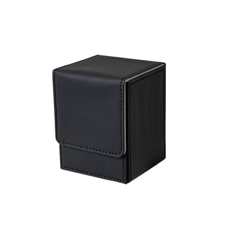 DECK BOX VERTICAL 100 BLACK MAGNETIC