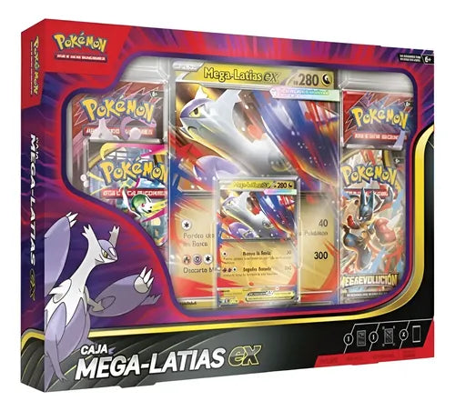 Pokémon TCG: Caja Mega-Latias ex