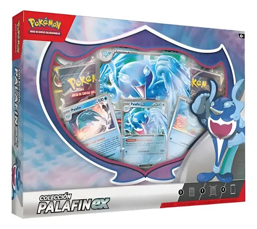 Pokémon TCG: Colección Palafin ex