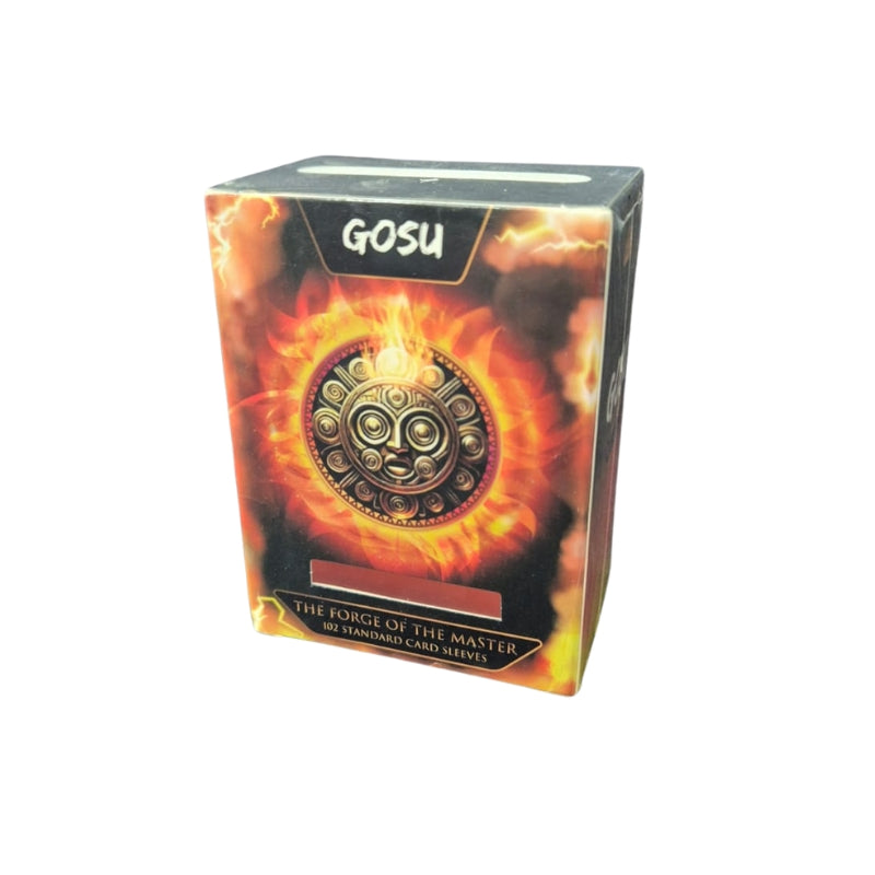 FUNDAS GLOSS GOSU+ STANDARD MTG - ORANGE