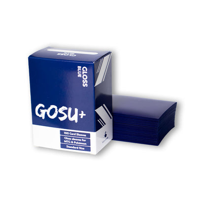 FUNDAS GLOSS GOSU+ STANDARD MTG - BLUE