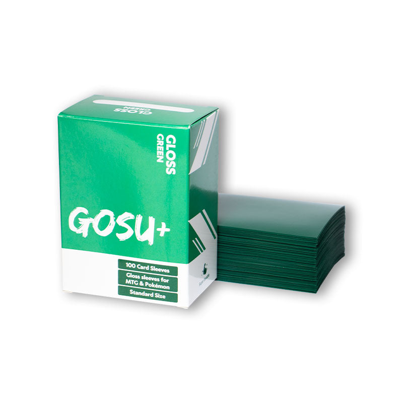 FUNDAS GLOSS GOSU+ STANDARD MTG - GREEN