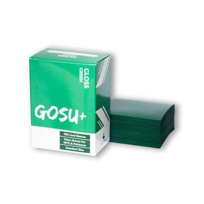 FUNDAS GLOSS GOSU+ STANDARD MTG - GREEN