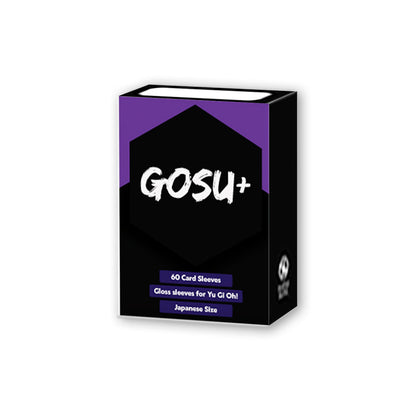 FUNDAS GLOSS GOSU+ JAPANESE SIZE - PURPLE