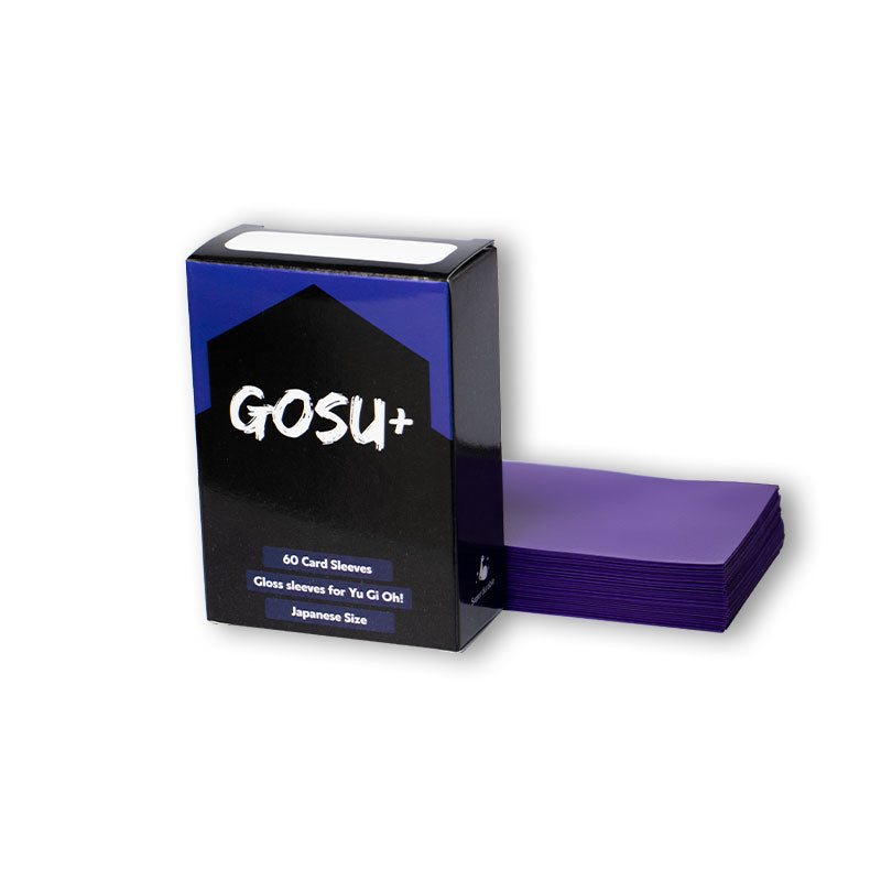 FUNDAS GLOSS GOSU+ JAPANESE SIZE - PURPLE