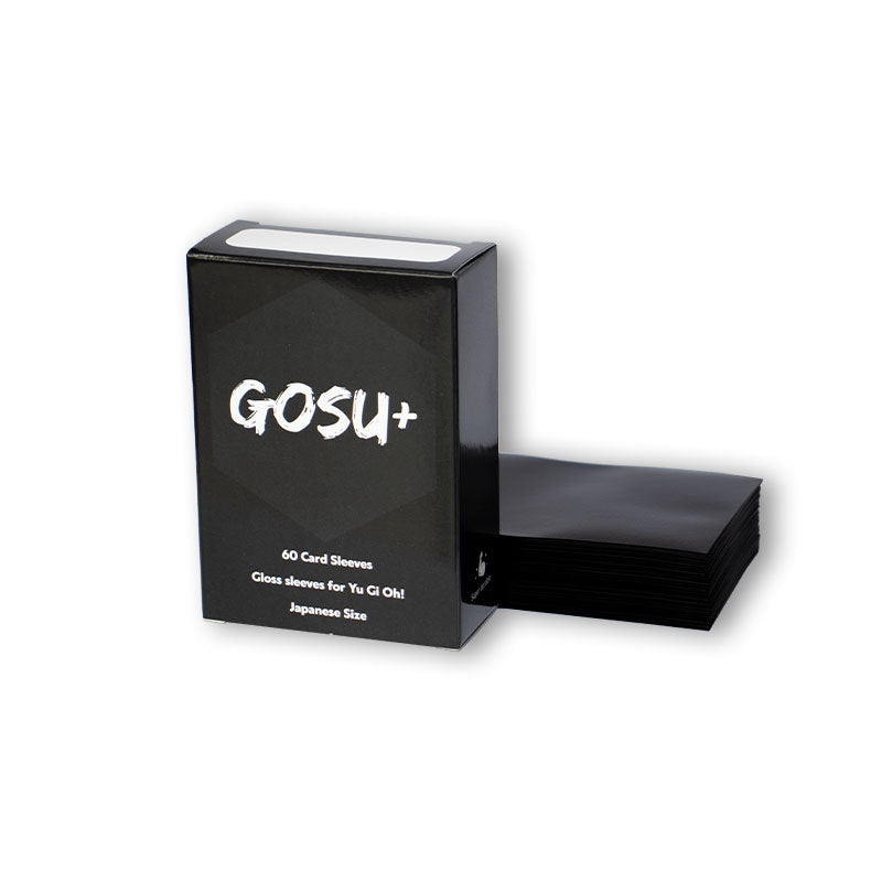 FUNDAS GLOSS GOSU+ JAPANESE SIZE - BLACK