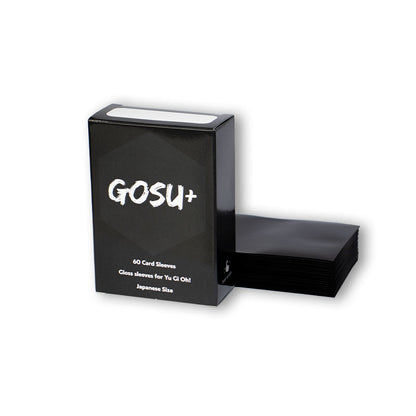 FUNDAS GLOSS GOSU+ JAPANESE SIZE - BLACK