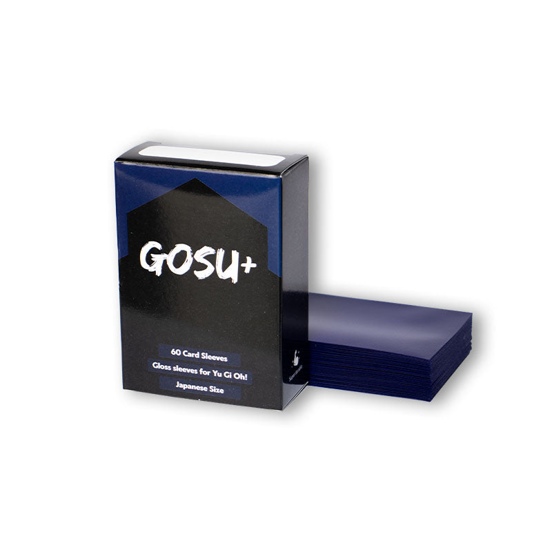 FUNDAS GLOSS GOSU+ JAPANESE SIZE - BLUE