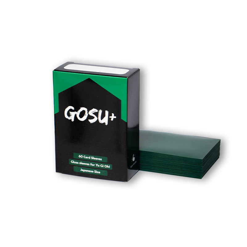 FUNDAS GLOSS GOSU+ JAPANESE SIZE - GREEN