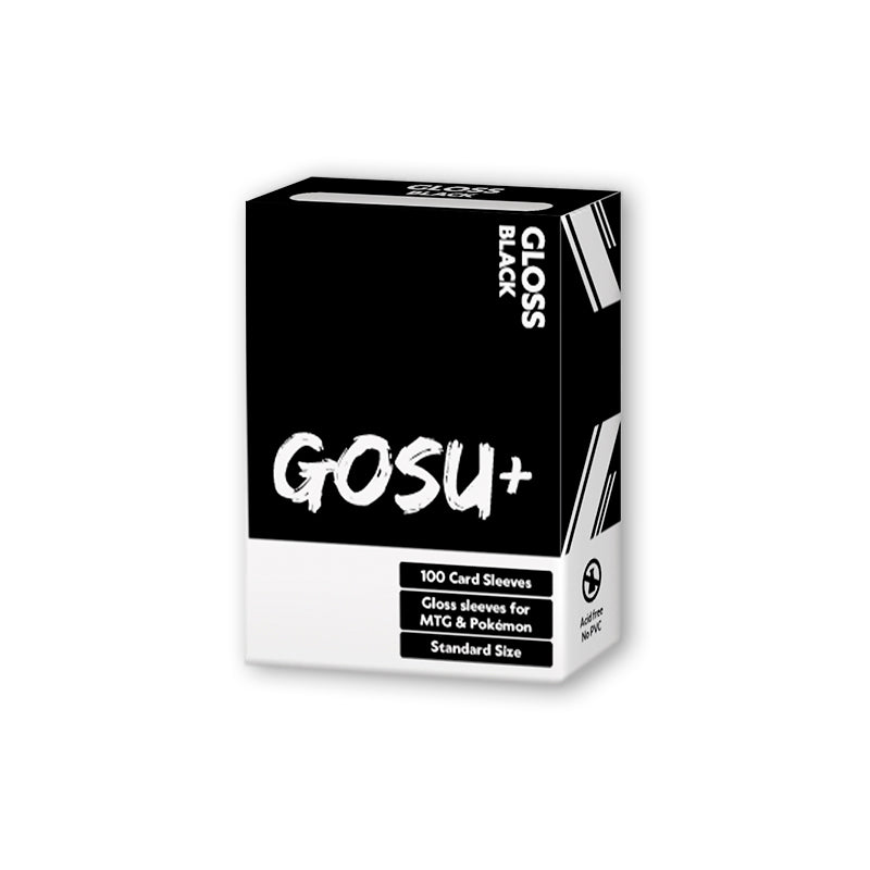 FUNDAS GLOSS GOSU+ STANDARD MTG - BLACK