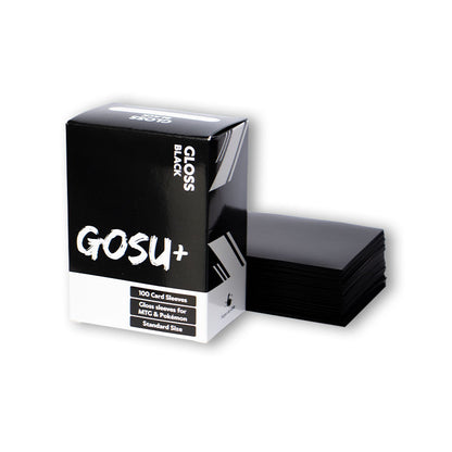 FUNDAS GLOSS GOSU+ STANDARD MTG - BLACK