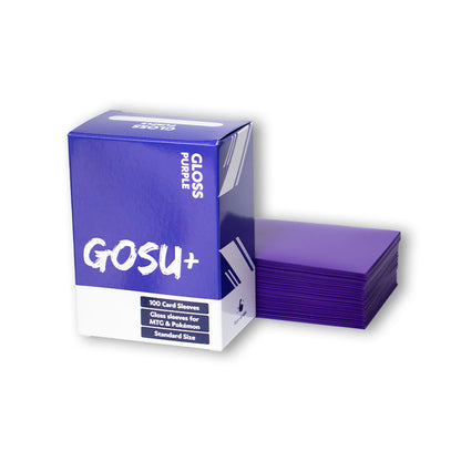 FUNDAS GLOSS GOSU+ STANDARD MTG - PURPLE
