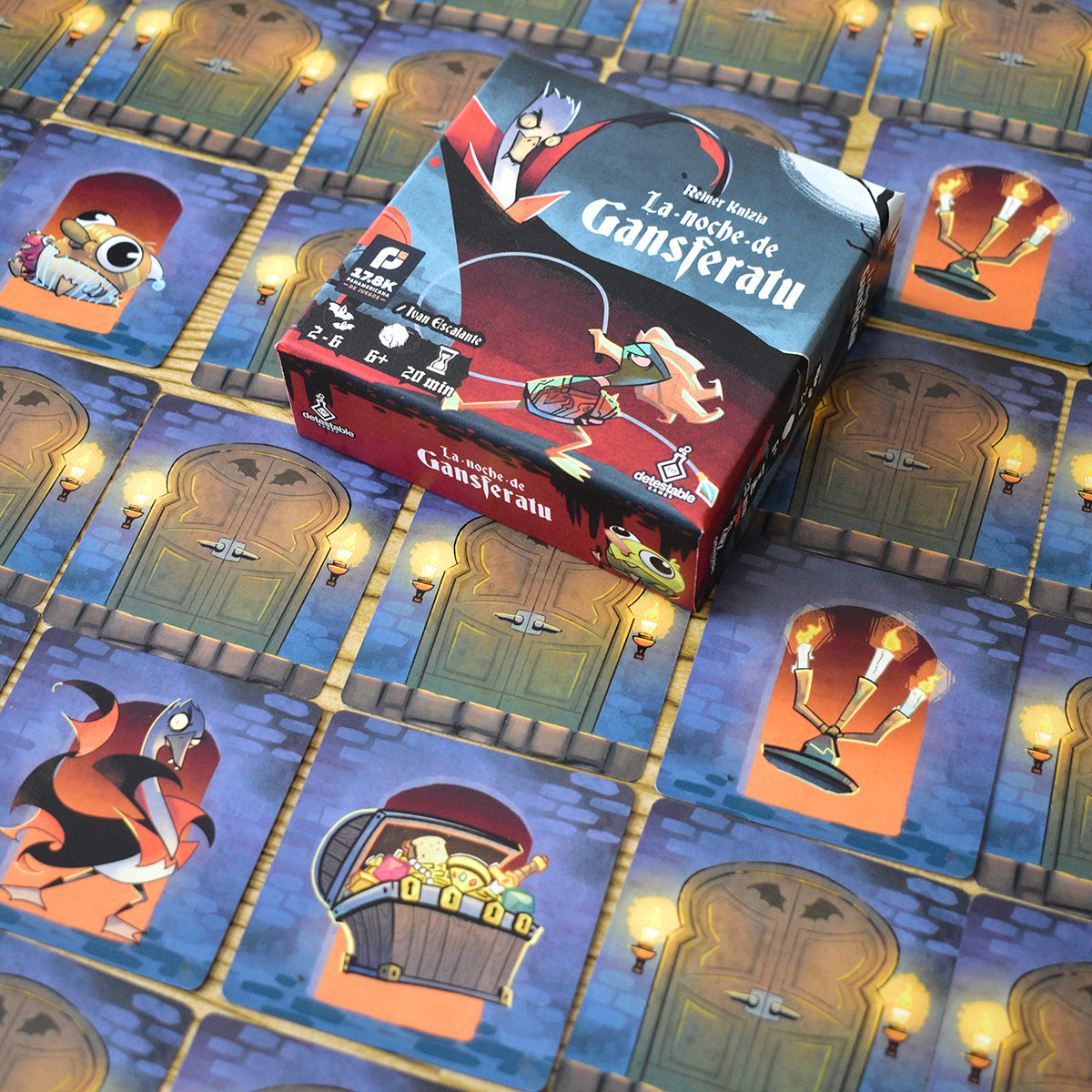 LA NOCHE DE GANSFERATU