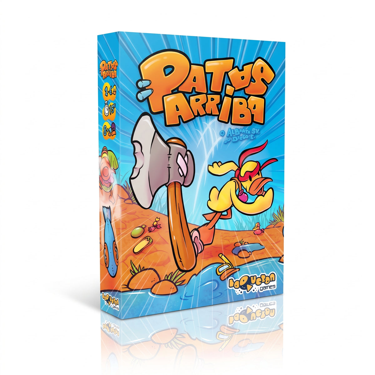 PATAS ARRIBA