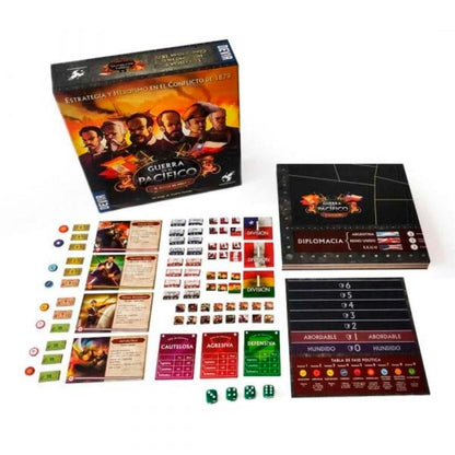 GUERRA EN EL PACIFICO