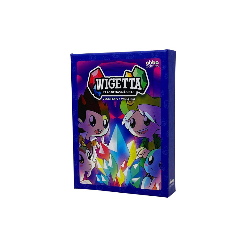WIGETTA Y LAS GEMAS MAGICAS